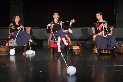 chekh-OFF players Berlin - FEMALE RAGE