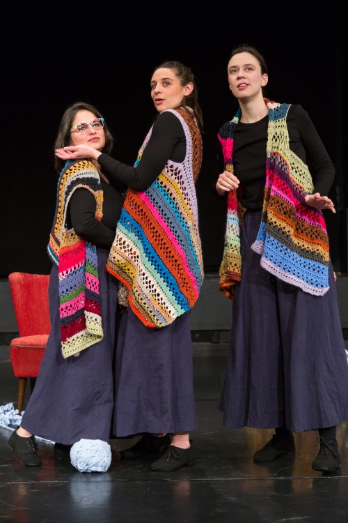 chekh-OFF players Berlin - FEMALE RAGE