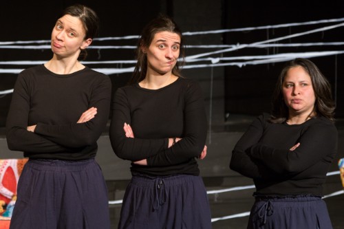 chekh-OFF players Berlin - FEMALE RAGE